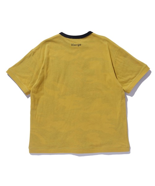 XLARGE tシャツ FADED CAMO RINGER S/S TEE メンズ レディース