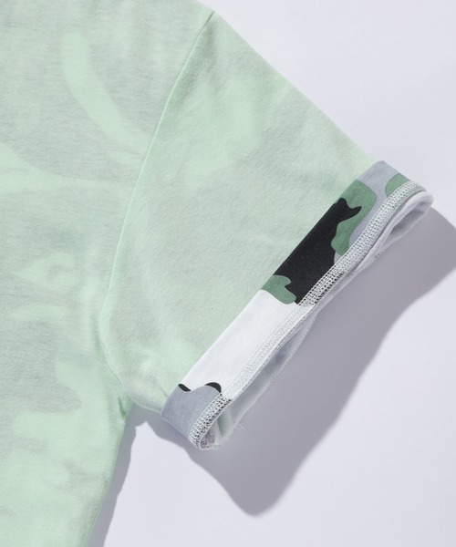 売切れ前に XLARGE FADED CAMO RINGER S/S TEE デザイン◎ XLARGE tシャツ FADED CAMO RINGER S/S TEE メンズ レディース