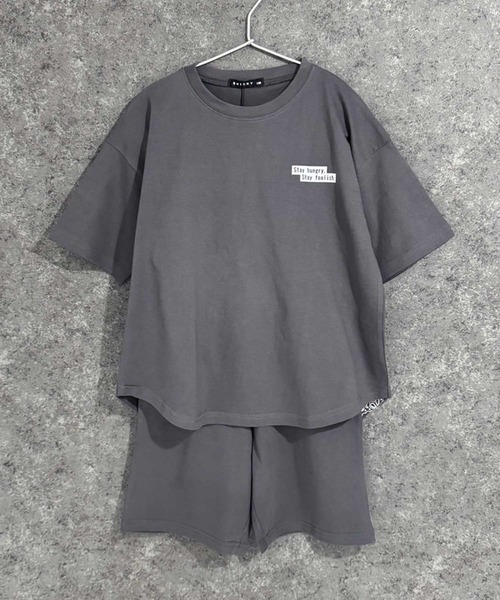 楽天市場】キッズ セットアップ 男の子 2点セット 上下セット