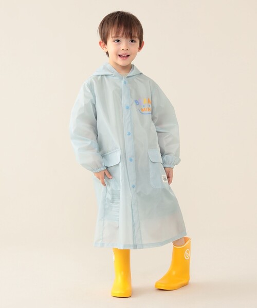 BEAMS mini（ビームス ミニ） コート アウター スマイル レインコート