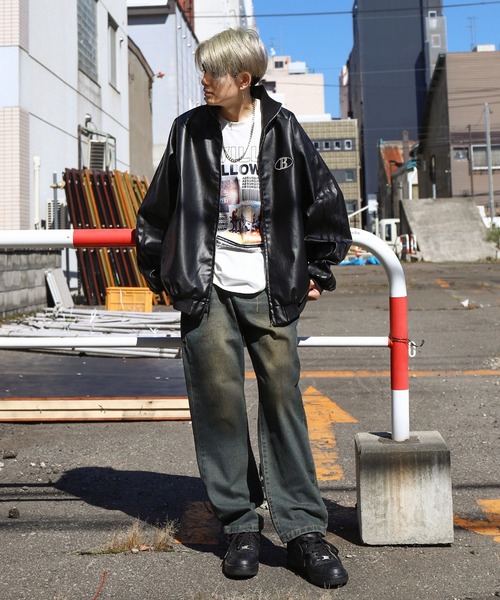 週末限定値下げ　apee デニムパンツ A BATHING APE アベイシングエイプ ペイント風 エイプヘッド