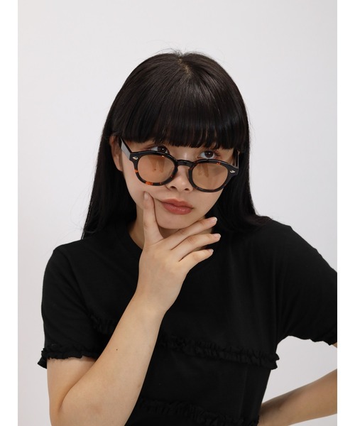 Enewd nina サングラス サングラス ウェリントン型 UVカット