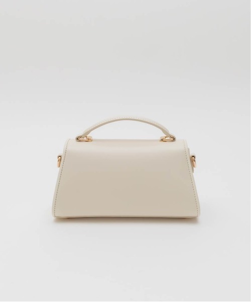 ランダ RANDA ラウンド2WAYショルダーバッグ （IVORY