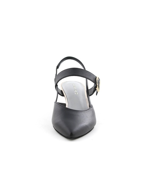 パンプス 「Made in Japan」ポインテッドトゥバックストラップパンプス/641236 レディースファッション