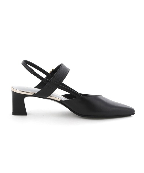 パンプス 「Made in Japan」ポインテッドトゥバックストラップパンプス/641236 レディースファッション