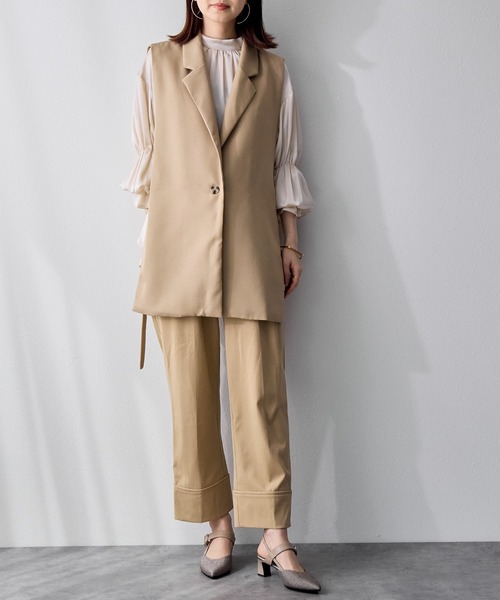 パンプス 「Made in Japan」ポインテッドトゥバックストラップパンプス/641236 レディースファッション