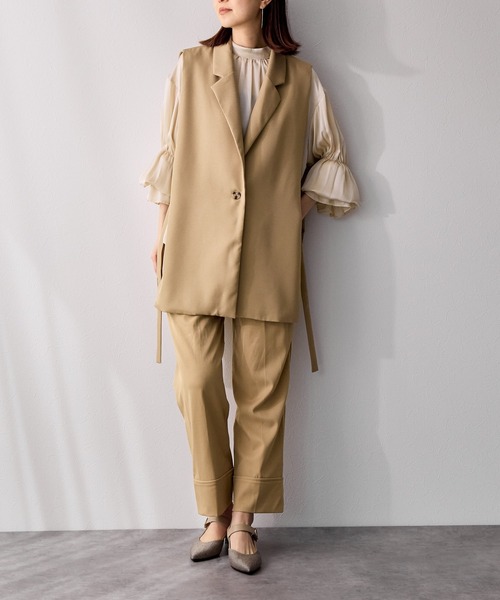 パンプス 「Made in Japan」ポインテッドトゥバックストラップパンプス/641236 レディースファッション