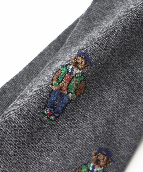 POLO RALPH LAUREN 靴下 メンズ オーガニックコットン混