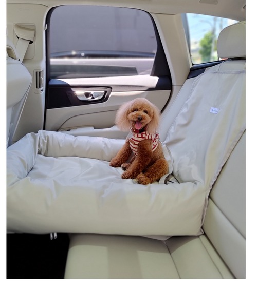 EMOOR（エムール） ペット マット 後部座席用 広々あんしん ドライブ