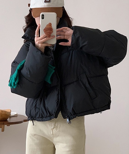 c.u.l ダウンコート ダウンジャケット スタンドカラー 軽量 ダウン