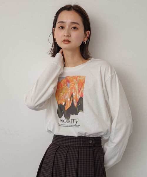SENSE OF PLACE by URBAN RESEARCH tシャツ グラフィックロングT