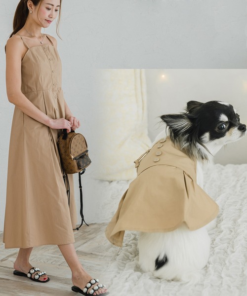 犬 服 タックフレアワンピース (セット) : ZOZOTOWN Yahoo!店 - 通販