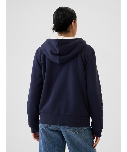 希少】GAPボアパーカー OLD GAP ネイビー Mサイズ レディースも可