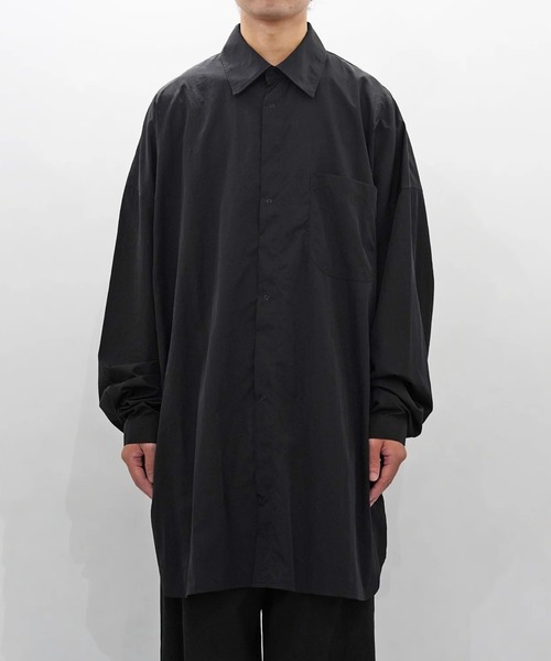 VOAAOV（ヴォアーブ） シャツ RECYCLE NYLON TAFFETA XXXXL Shirt