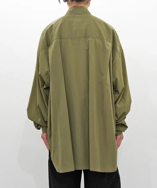 VOAAOV（ヴォアーブ） シャツ RECYCLE NYLON TAFFETA XXXXL Shirt