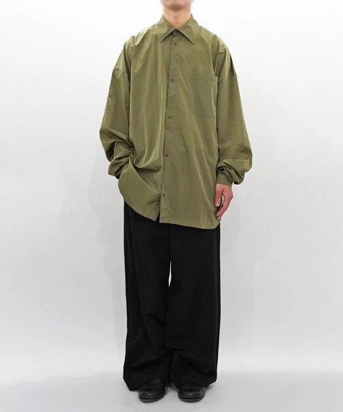 VOAAOV（ヴォアーブ） シャツ RECYCLE NYLON TAFFETA XXXXL Shirt