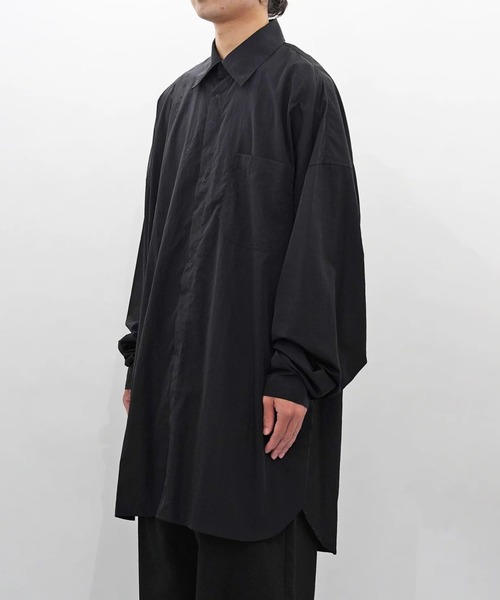 VOAAOV（ヴォアーブ） シャツ RECYCLE NYLON TAFFETA XXXXL Shirt