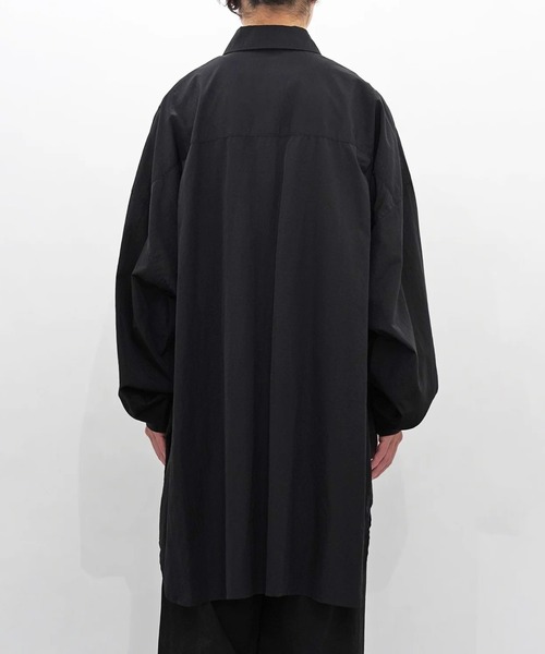 VOAAOV（ヴォアーブ） シャツ RECYCLE NYLON TAFFETA XXXXL Shirt