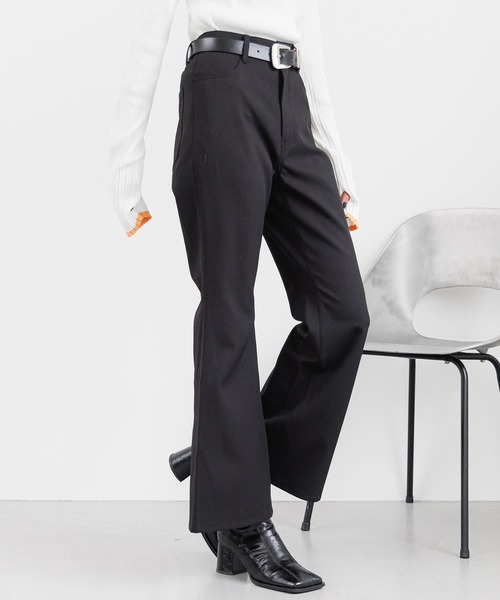 PG♡プレスヒートストレッチパンツ00 PT TORINO (ピーティートリノ) ストレッチ ウエストコード