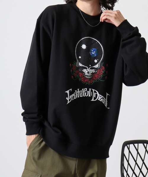 Grateful Dead（グレイトフル・デッド） トレーナー スウェット WS