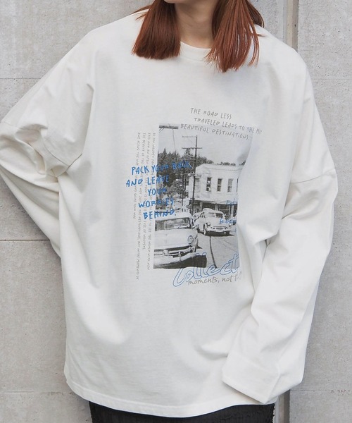 tシャツ ビンテージVISベアテン T レディース JOURNAL STANDARD｜ビンテージVISベアテン T | Rakuten Fashion