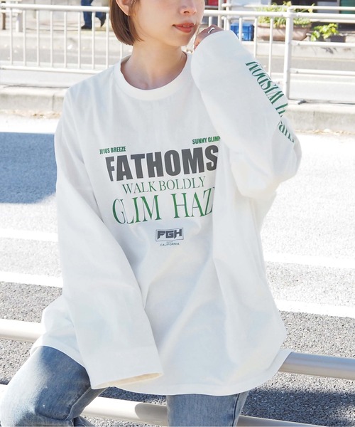 tシャツ ヴィンテージプリントワッフルTシャツ レディース VENCE EXCHANGE tシャツ MADISONリンガーT レディース