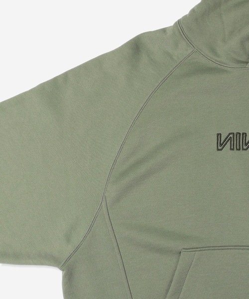 パーカー 「NIKITA/ニキータ」レディースロゴフーディー　プルオーバーパーカー　N EMBROIDERY LOGO HOODIE レディース NIKITA パーカー 「NIKITA/ニキータ」レディースロゴフーディー