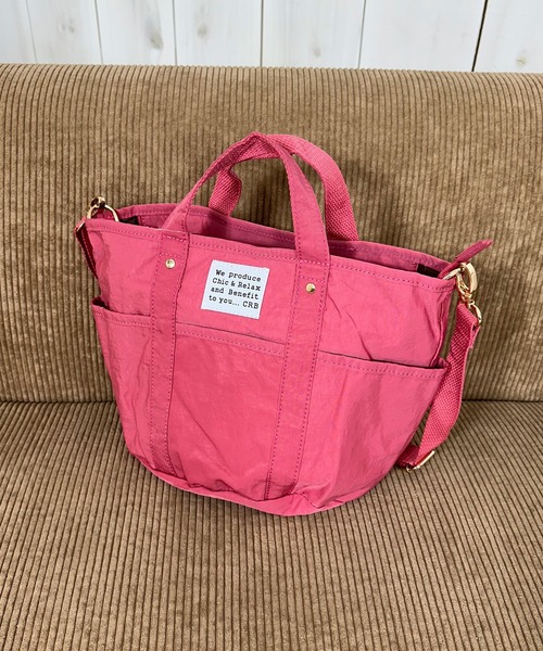 CRB トートバッグ 多ポケットトートバッグ レディース : ZOZOTOWN