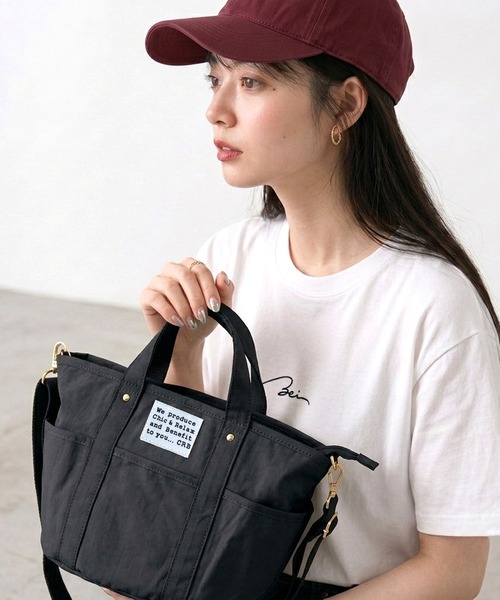CRB トートバッグ 多ポケットトートバッグ レディース : ZOZOTOWN