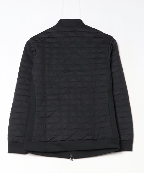 adidas　黒キルティングジャケット レディース　L　アディダス　ゴルフウェア 楽天市場】アディダス ゴルフCOLD. RDY キルトレイヤードフルジップ