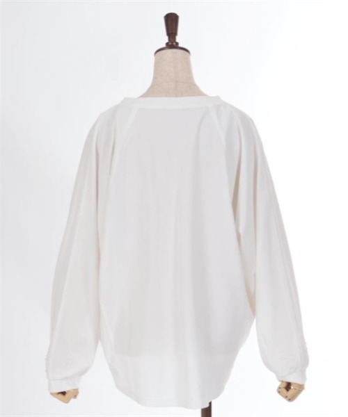 axes femme（アクシーズ ファム） tシャツ アソートロゴドルマンT