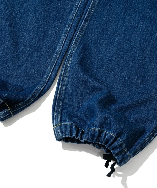 go slow caravan ジーンズ GRAMICCI/グラミチ DENIM LOOSE CARGO