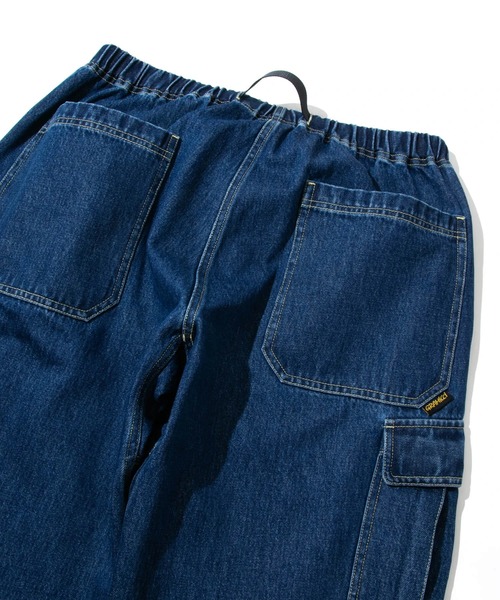 go slow caravan ジーンズ GRAMICCI/グラミチ DENIM LOOSE CARGO