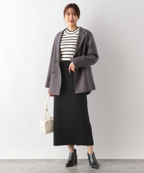 専用出品 ページ GLOBAL WORK スカート ウツクシルエットIラインスカート/143960