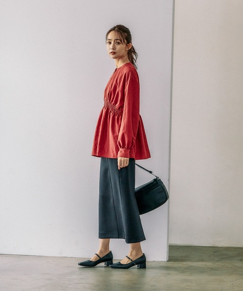 専用出品 ページ GLOBAL WORK スカート ウツクシルエットIラインスカート/143960