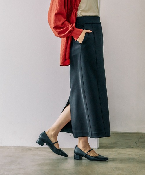 専用出品 ページ GLOBAL WORK スカート ウツクシルエットIラインスカート/143960