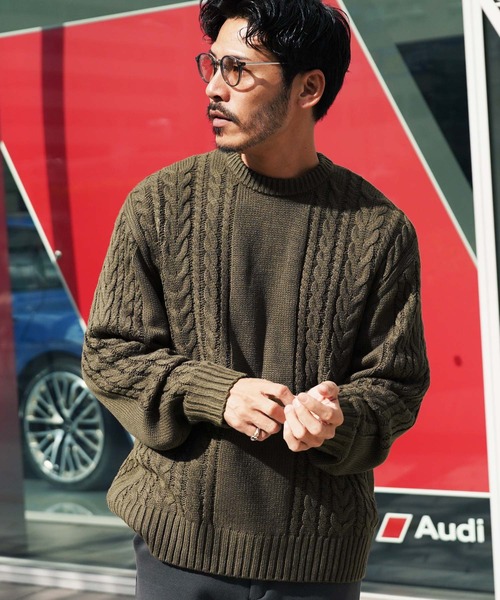 JIGGYS SHOP（ジギーズショップ） セーター ニット ウォッシャブル