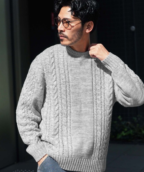 JIGGYS SHOP（ジギーズショップ） セーター ニット ウォッシャブル