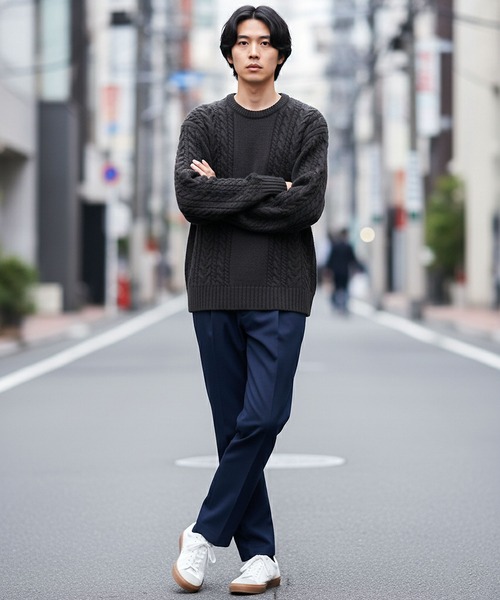 JIGGYS SHOP（ジギーズショップ） セーター ニット ケーブル