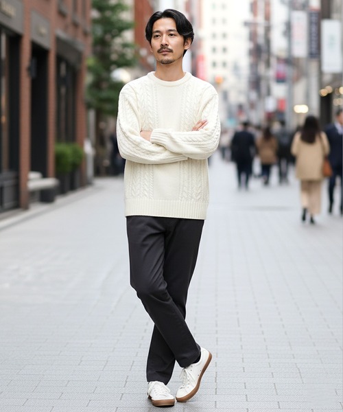 JIGGYS SHOP（ジギーズショップ） セーター ニット ウォッシャブル