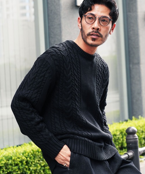 JIGGYS SHOP（ジギーズショップ） セーター ニット ウォッシャブル