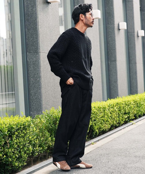 JIGGYS SHOP（ジギーズショップ） セーター ニット ウォッシャブル
