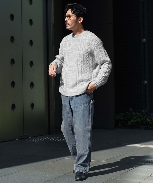 JIGGYS SHOP（ジギーズショップ） セーター ニット ウォッシャブル