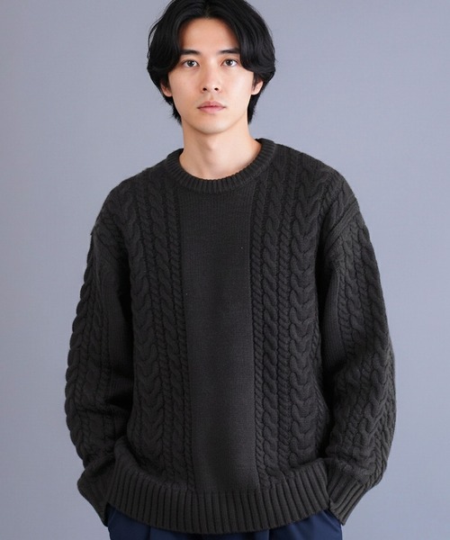 JIGGYS SHOP（ジギーズショップ） セーター ニット ウォッシャブル