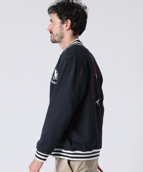 Psycho Bunny（サイコバニー） トレーナー スウェット サークルロゴ