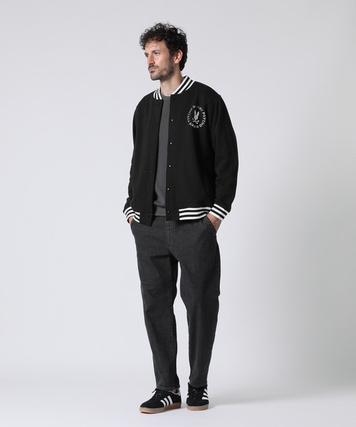 Psycho Bunny（サイコバニー） トレーナー スウェット サークルロゴ