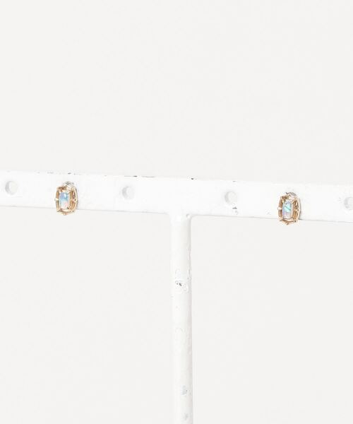 美品　ノジェス　K10オパールピアス K10オパールピアス｜ピアス｜ノジェス 公式オンラインストア