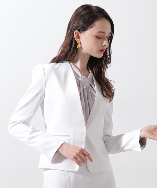 PINKY&DIANNE（ピンキー アンド ダイアン） ジャケット ノーカラー