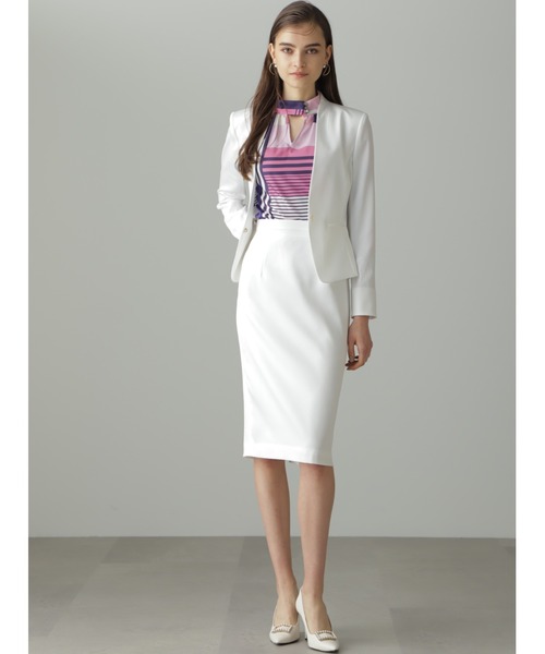 PINKY&DIANNE（ピンキー アンド ダイアン） ジャケット ノーカラー