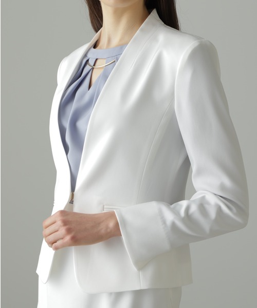 PINKY&DIANNE（ピンキー アンド ダイアン） ジャケット ノーカラー